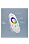 Remote Control RGB LED Corner Floor Lamp Multicolour - 2