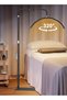 Half Moon Light - LED Floor Lamp for Lash and Eyelash Extensions, Tattoos, Estheticians, Office, Living Room, Working,Beauty, Skincare, Lashes, Eyebrows and Reading - Cool/Warm Light, Adjusta - 4