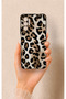 Tecno Pova 3 Compatible Leopard Skin Patterned Silicone Case