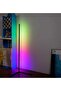 GT-Wheel LED Floor Ambient Background Light Black 147cm - 5