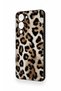 Vivo Y19 5g Compatible Leopard Skin Patterned Silicone Case - 3