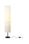 Floor Stand Lamp Beige/Black 116cm