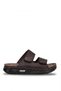 Elit Asemtr04 Men's Flat Slippers Brown