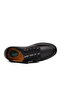 Black Genuine Leather Men's Casual Shoes - 4
