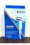 Shattaf set Chrome Premium Bathroom Handheld wall mounted Bidet spray Complete Set with chrome 1.2M Hose and Holder. (ALIM)