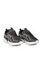 Black and White Mesh Men's Sports Shoes - 3