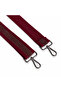 Burgundy Still Genuine Suede Leather 13-14 Inch Macbook/Laptop Bag - 7