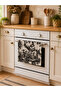 Decorative Digital Printed Fabric Oven Cover and Ornament Kitchen Decor (Sk-Fö-11) - 2
