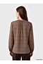 Lcw Grace Brown Cowl Neck Leopard Print Blouse - 4