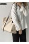 Tote Bag Large-capacity Handbag Fashionable Quilted Shoulder Bag For Women Large Capacity Bucket Bag Travel Messenger - 4