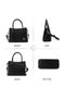 Women's Fashion Luxury Shoulder Bags, Ladies Designer Checkered Handbag Tote Bags Clutch Bag - 4