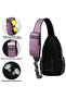 Women's Small Anti-theft Chest Bag - 3