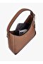 Celeste Textured Shoulder Bag With Zip Closure - 7