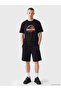 Trendlucky Relax Fit Embroidered Men's Shorts with Difference - 2