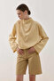 Flowy Tencel Blouse Yellow - 6