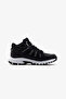 Women's Hillcrest Shoes 180021 Bkw Black/White Juststep - 2