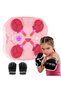 Music Boxing Machine for Kids, Wall Mounted Bluetooth Smart Punching Pad Kids Boxing Training Workout Equipment with Boxing Glove, Birthday Gifts Sport Toys for Boys Girls 5 6 7 8 9 10 11 12 Year Old - 6
