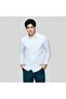 Men Slim Easy Care Modal Stretch Shirt - 7