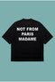 Drole De Monsieur Boxy Fit Oversize Unisex 100% Cotton Tshirt – Printed T-Shirt |   Streetwear - 2