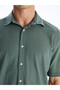 قميص رجالي بأكمام قصيرة من NEVAVM بتصميم Regular Fit - 3