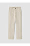 Southblue Beige Regular Fit 100% Linen Men's Trousers - 5
