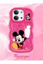 Redmi 15C 5g Compatible Case Camera Protection Red Silicone Couple Phone Case Cute Pattern - 2