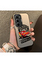 Infinix Hot 60 Pro Plus Compatible Hard Acrylic Back Silicone Edge Lens Protection Case - 2