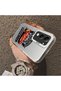 Vivo Y04 Compatible Hard Acrylic Back Silicone Edge Lens Protection Case - 4