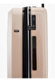 Logo Embossed Hardcase Luggage Trolley with Retractable Handle - 24 inches Check-In Bag - 7