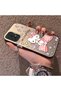 Samsung Galaxy A72 Compatible Hard Acrylic Back Silicone Edge Lens Protection Case - 3