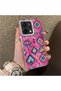 Oppo Reno 14/14F Compatible Hard Acrylic Back Silicone Edge Lens Protection Case - 2