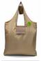 Foldable Beach/Shopping/Sports Women's Shoulder Bag with Keychain
