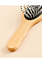 Beige Wooden Hair Brush - 4
