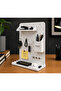 Peggy Metal Desktop Organizer and Pegboard with Magnets and Accessories - 3