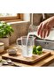 500ml PP Plastic Measuring Jug – BPA-Free White Graduated Beaker Cup Pitcher with Handle - 2