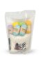 Mini Amigurumi Hobby Set 6 Model Recipes – Yarn, Fiber, Crochet, Accessories – Toy Making Set Blue Package - 5
