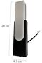 Nry Shop Decorative Led Sconce, Bidirectional, 10W, 3200K Daylight, Black, Bidirectional Light Led Wall Light - 2