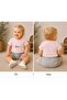 100% Cotton Love Printed Summer Two-Piece Baby Girl Set with Shorts - 8