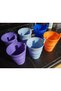 (Mixed Color Dispatch) Set of 2 Glasses with Straws for Liquid Drinks, Decorative Use Cups