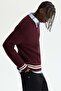 Boxy Fit Rib-knit jumper - 4