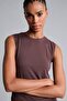 Ultra Soft Crew Neck Modal Sportsman Brown Undershirt I0843Ax26Hs - 4