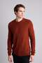Standard Fit Crew Neck Knitwear Sweater C8814Ax26Au - 3