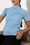 Women's Sandy Buckle Draped Blouse