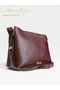 D-2780 Genuine Leather Burgundy - 2