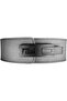 Lever Competition Powerlifting Belt for Weightlifting & Strength Training, Heavy-Duty Leather Adjustable Back Support – Silver – M - 2