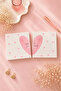 Best Friend Double Notebook Set |   16X16 cm |   Hard Cover |   Plain Inner Page