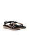 26Y120-4 Black Women's Sandals - 5