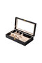 Watch and Glasses Box – 6-Watch Organizer and 3-Glasses Storage Box – - 4