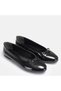 LARGE NUMBER WOMEN'S SHOES 41-42-43-44-BLACK Patent Leather - 2