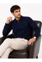 New Season Polo Collar Zippered Sweater - 2